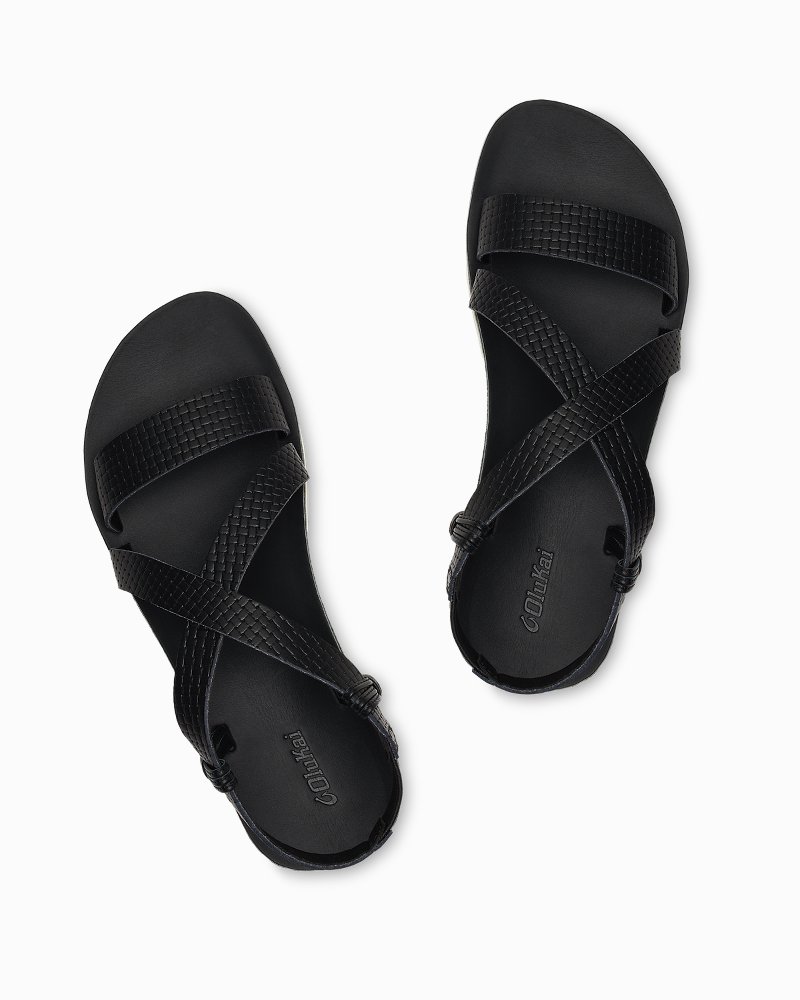 Thumbnail for Women's Olukai® Onohi Strappy Platform Sandals