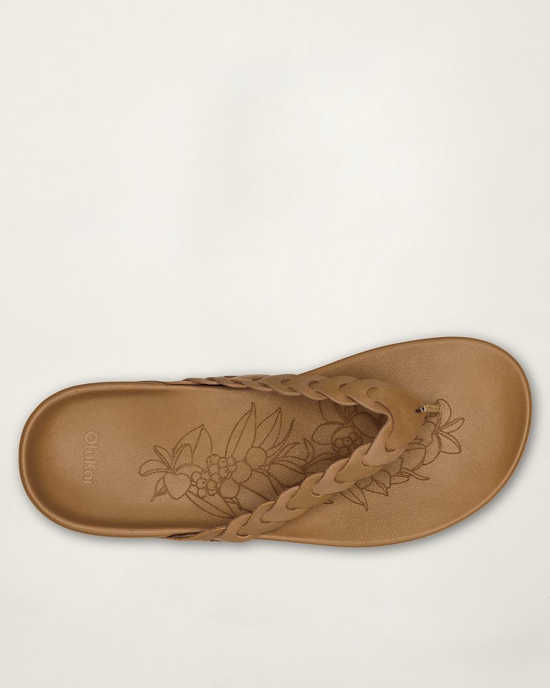 Thumbnail for Women's OluKai® Lei Sandals