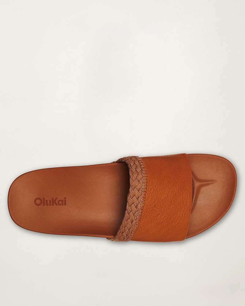 Thumbnail for Women's OluKai® Pākea Slide Sandals