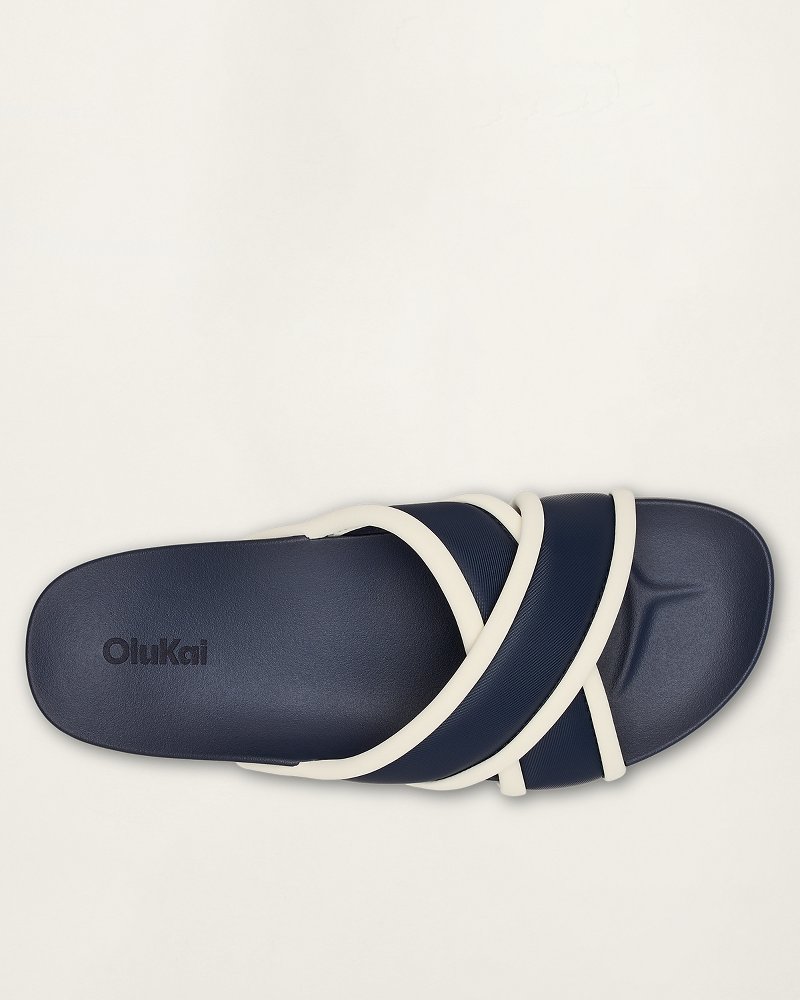 Thumbnail for Women's OluKai® Ani Slide Sandals