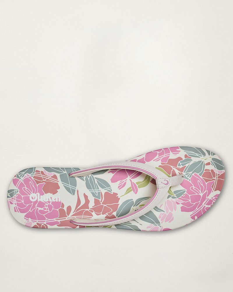 Thumbnail for Women's Tommy Bahama x OluKai® Exclusive 'Uiki Sandals