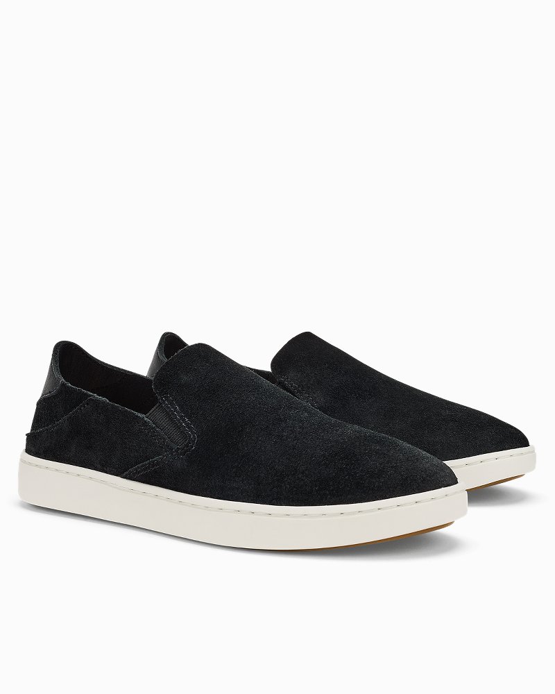 Thumbnail for Women's OluKai Pehuea Luxe Slip-On Shoes