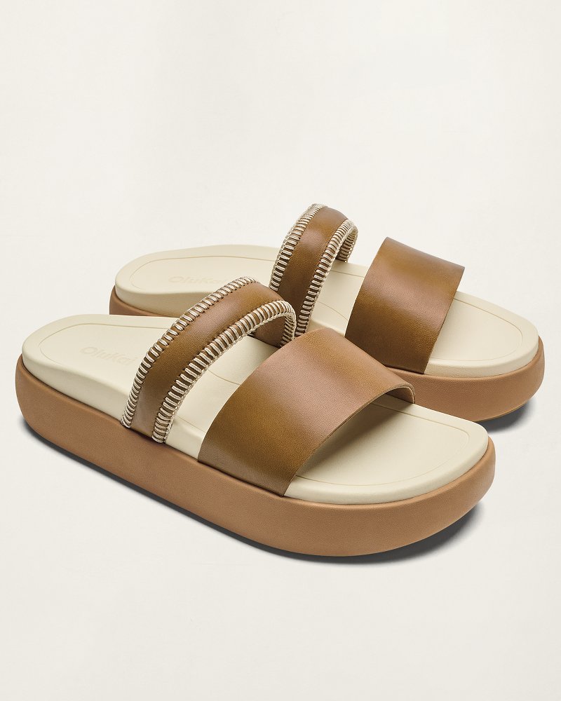 Women's OluKai® Pae Slide Sandals