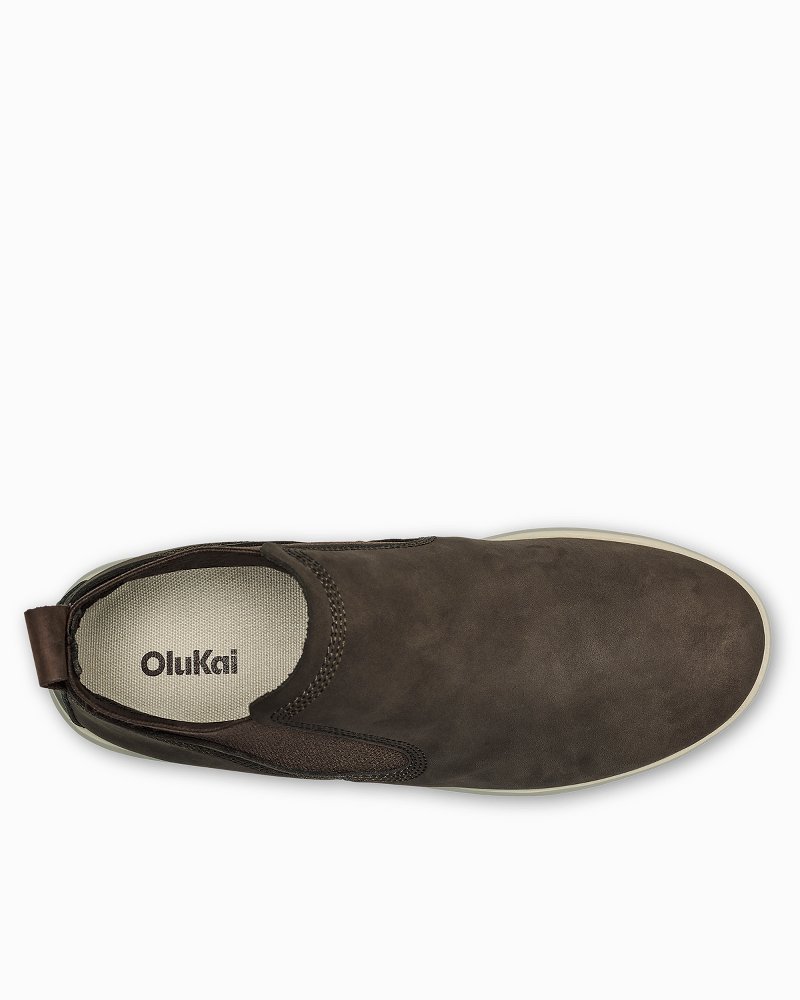 Women's OluKai Pehuea Mid Boots