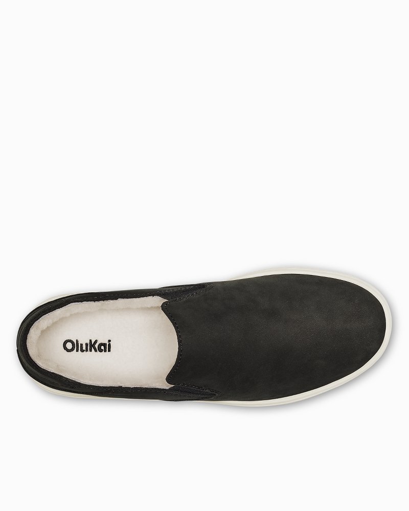 Women's OluKai Pehuea Cozy Slip-On Shoes thumbnail 3