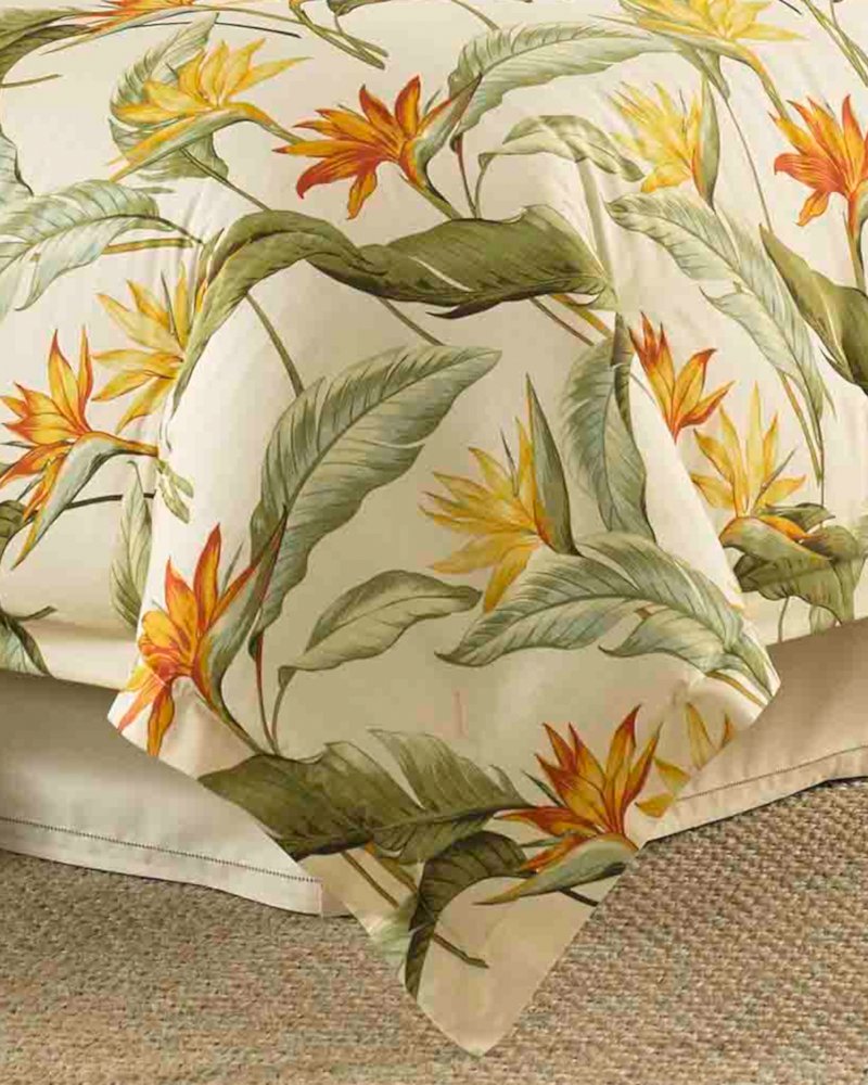 Birds of Paradise 4-Piece Queen Comforter Set