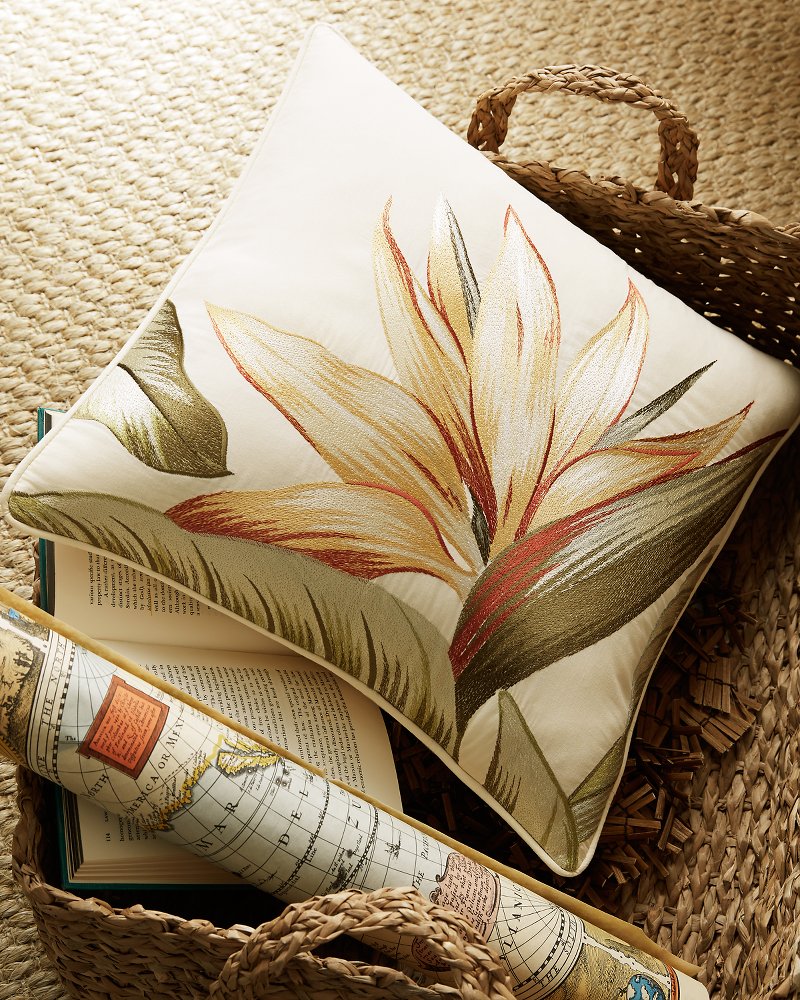 Tommy bahama birds 2024 of paradise pillow shams