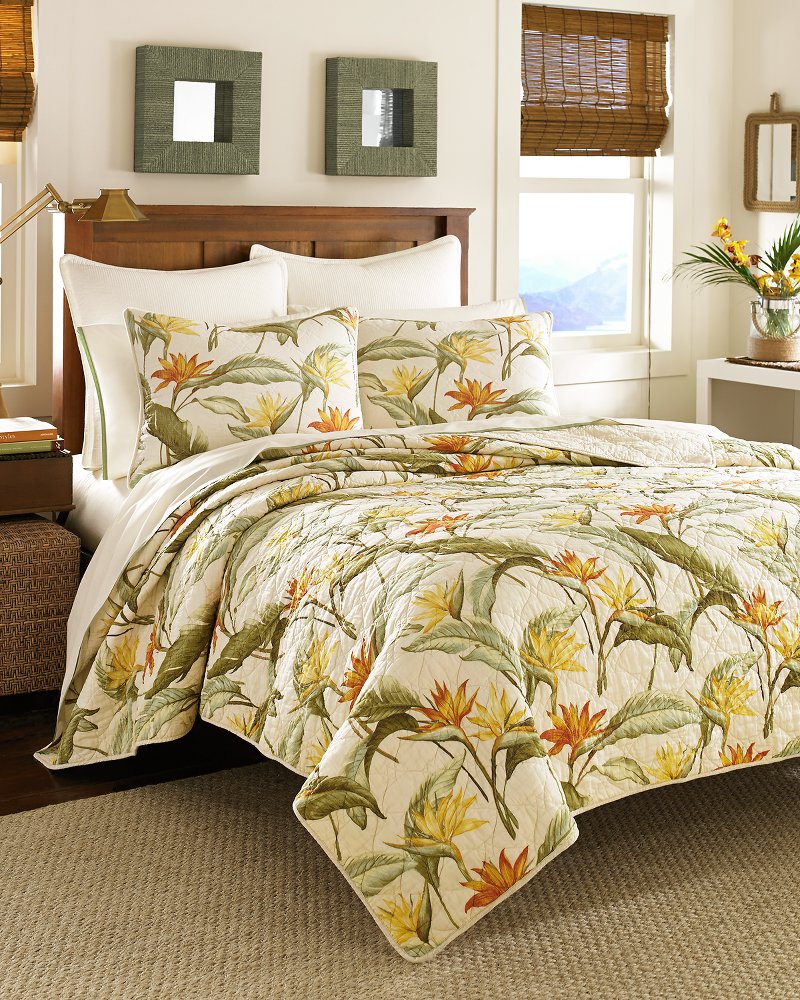 Birds of Paradise King Quilt