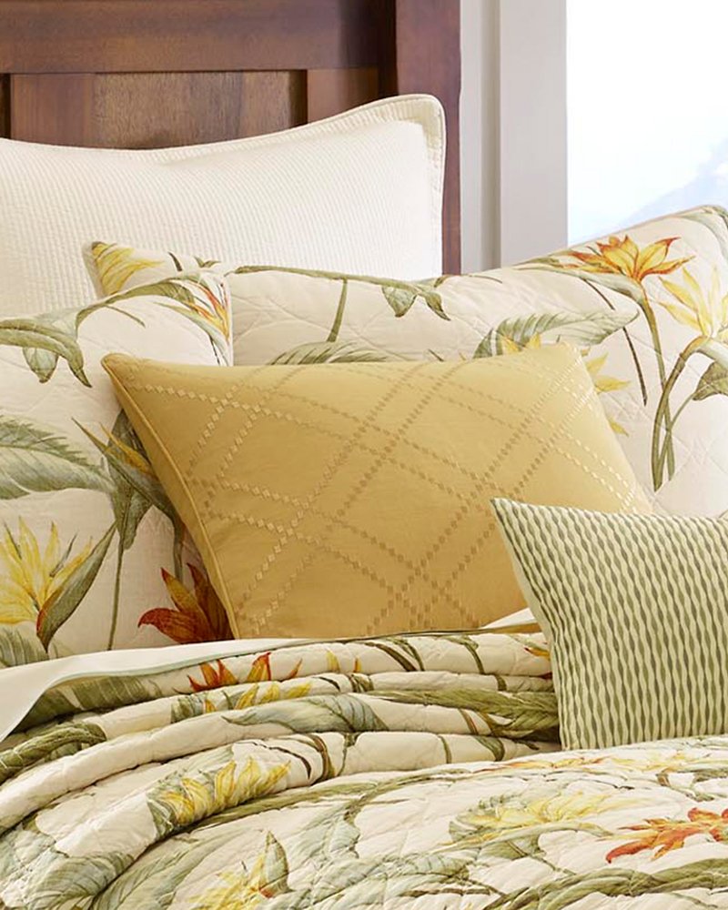 Birds in Paradise Pillow