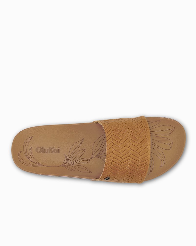 Women's OluKai Kīpe'a Pono Slides