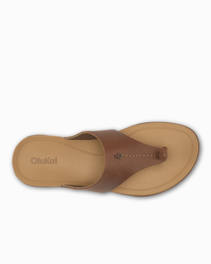 Women's OluKai Ho'opio Mele Sandals