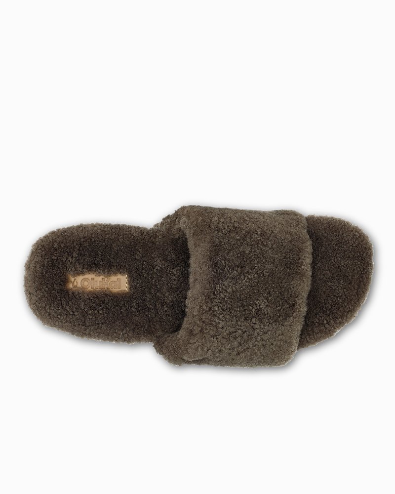 Women's OluKai Kipe'a Ulana Slippers