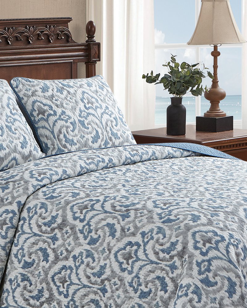 Thumbnail for Cape Verde 3-Piece Full/Queen Quilt Set