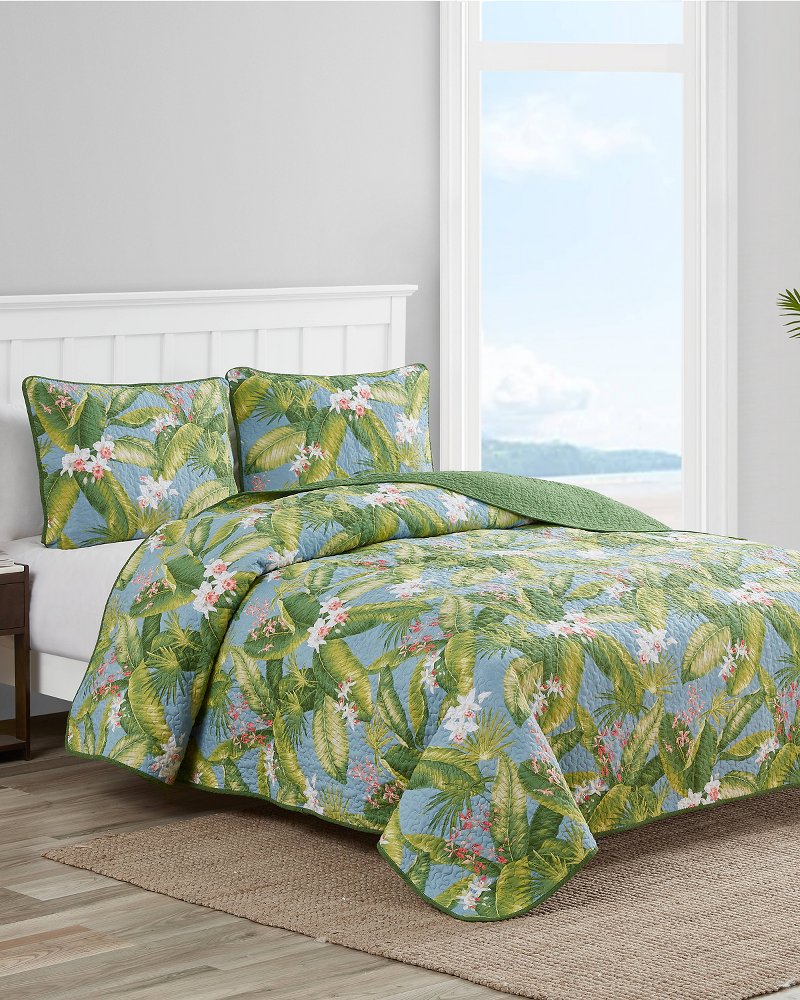 Aregada Dock 3-Piece Full/Queen Quilt Set