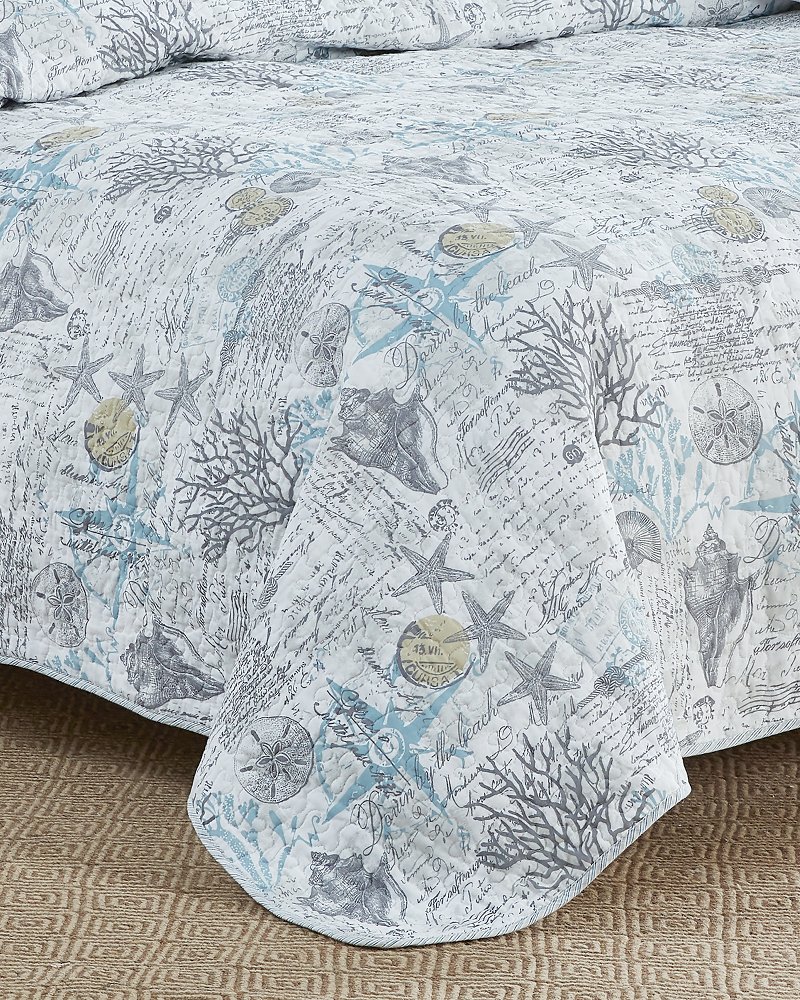 Beach Bliss 2-Piece Twin Quilt Set