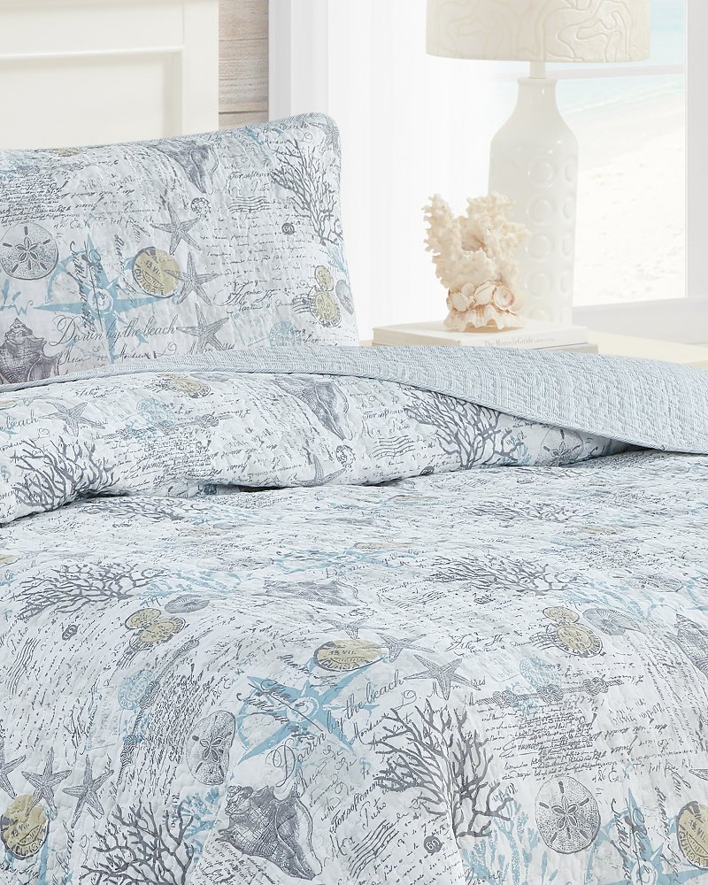 Thumbnail for Beach Bliss 2-Piece Twin Quilt Set