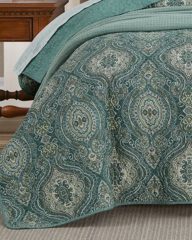 Turtle Cove 2-Piece Twin Quilt Set