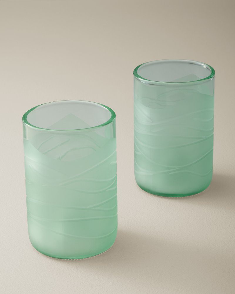 Glacier Recycled 12-oz. Glasses — Set of 2