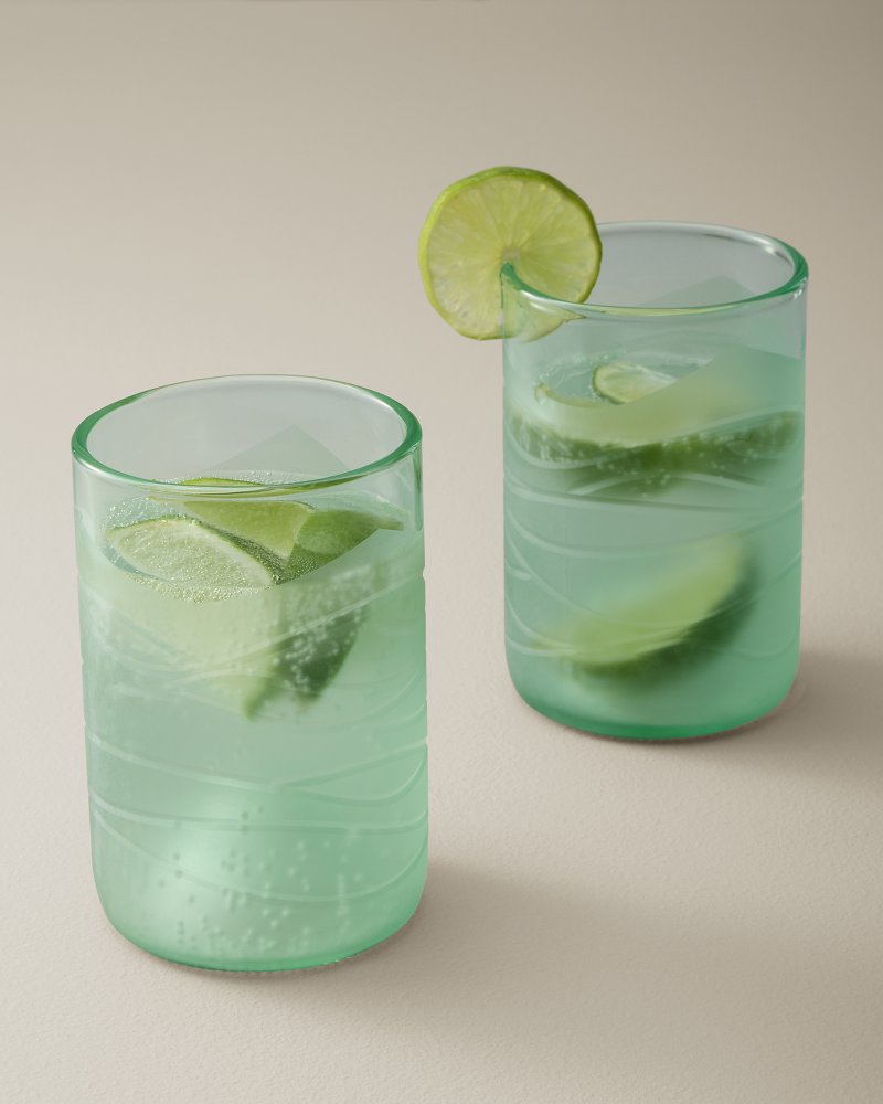 Glacier Recycled 12-oz. Glasses — Set of 2