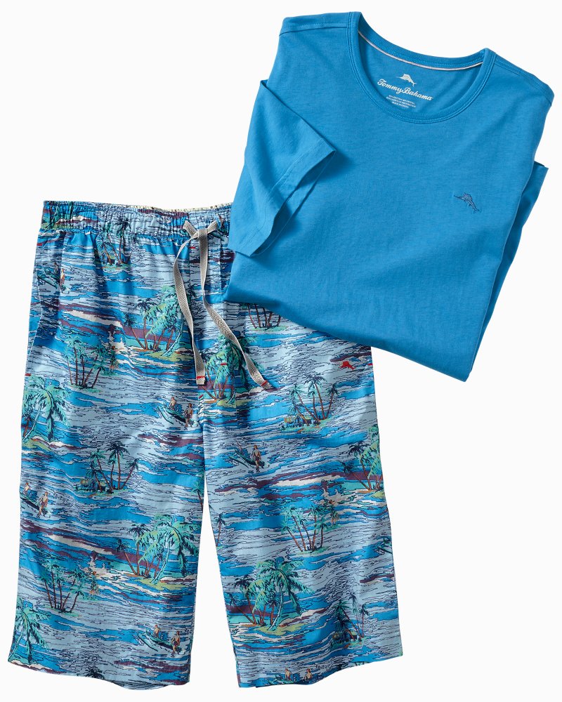 Tommy bahama hot sale sleep shorts