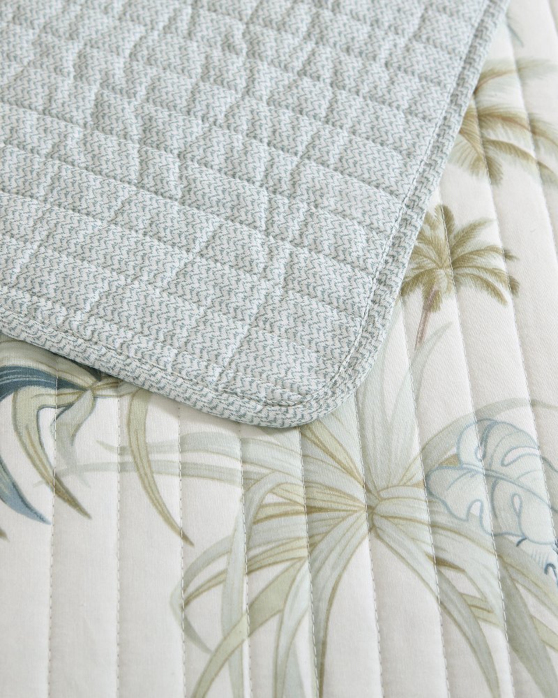 Serenity Palms King Quilt