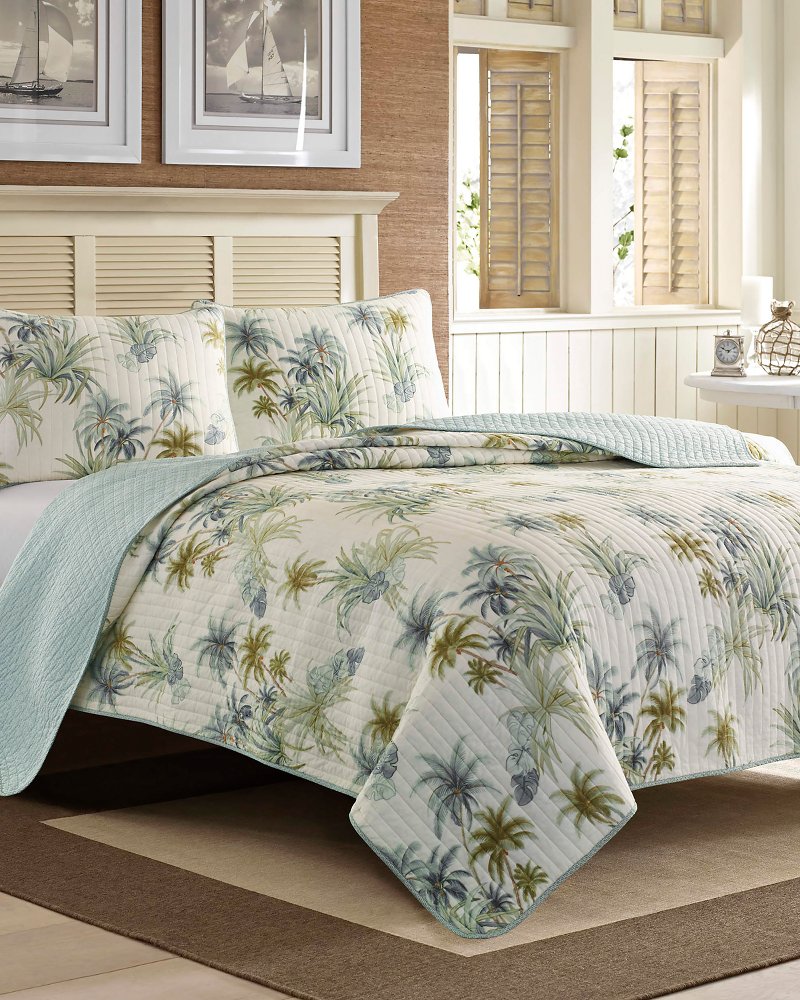 Serenity Palms Standard Quilted Sham