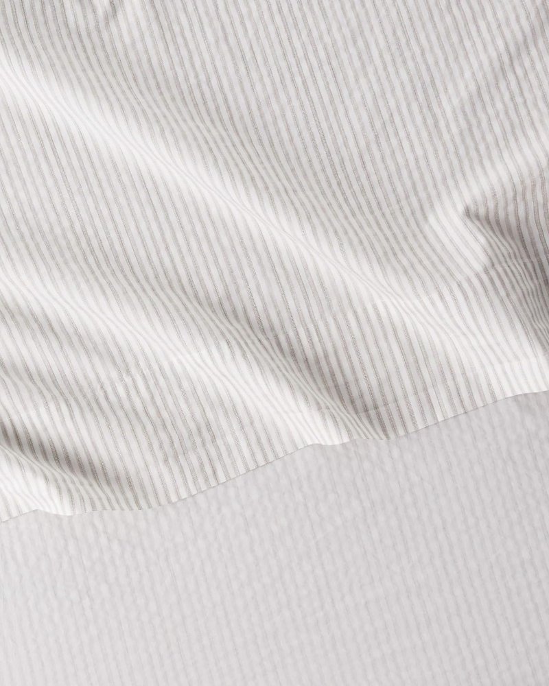 Paloma Stripe 4-Piece King Sheet Set