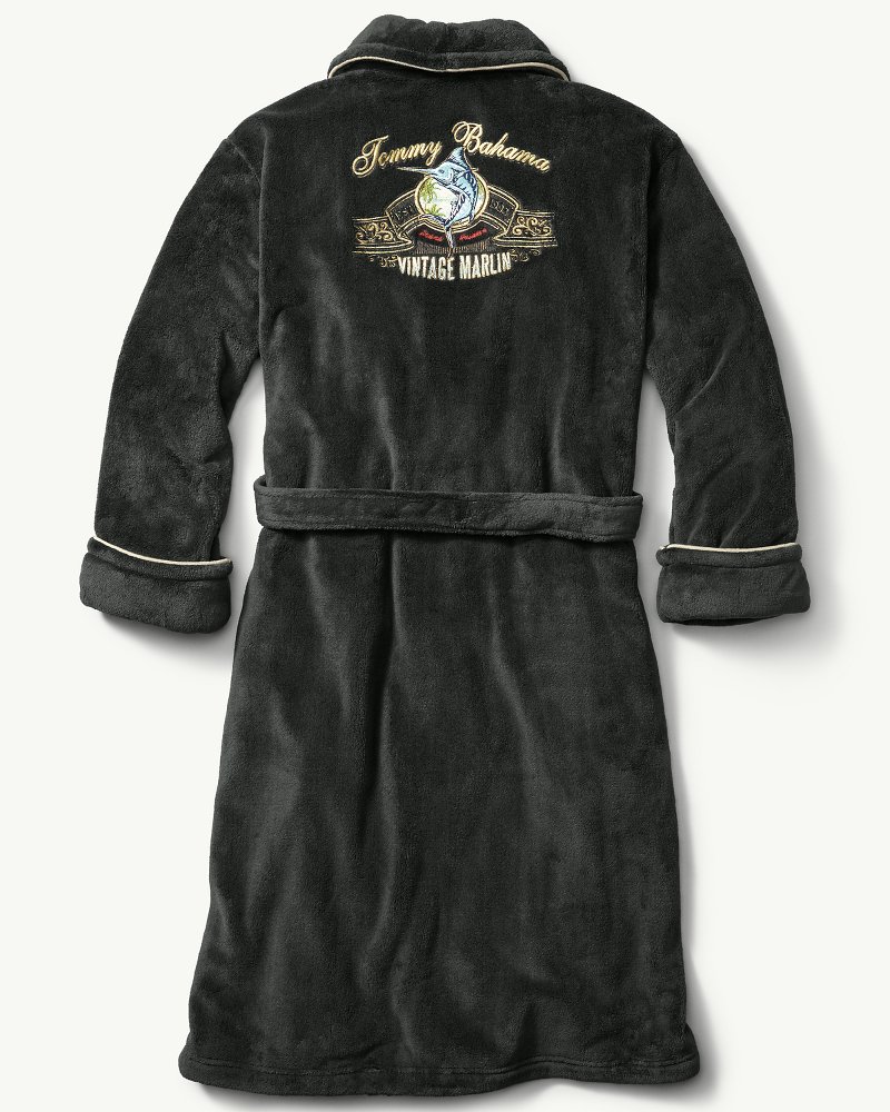 Vintage Marlin Robe