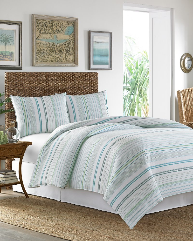 Tommy bahama deals queen comforter