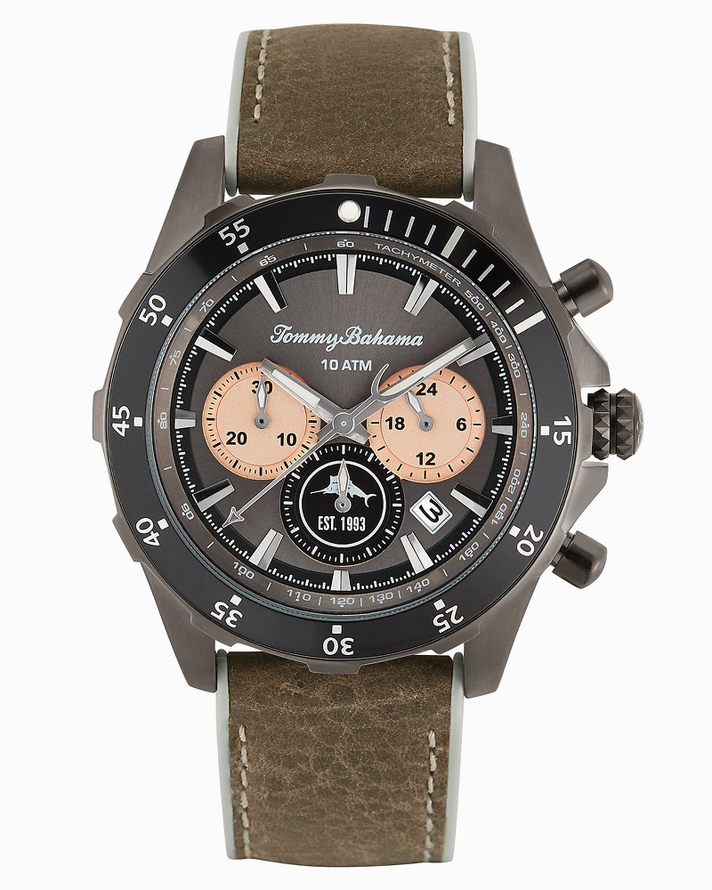 Tommy bahama shop chronograph watch