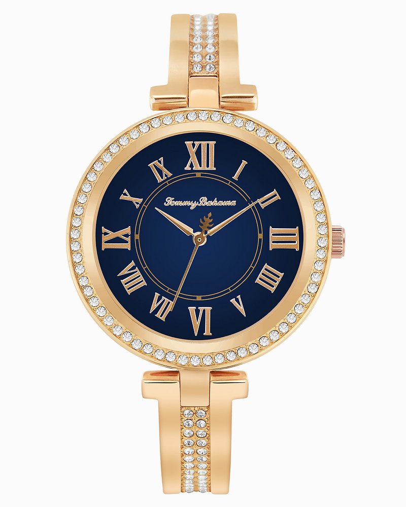 Palm Beach Bangle Watch With Swarovski® Crystals