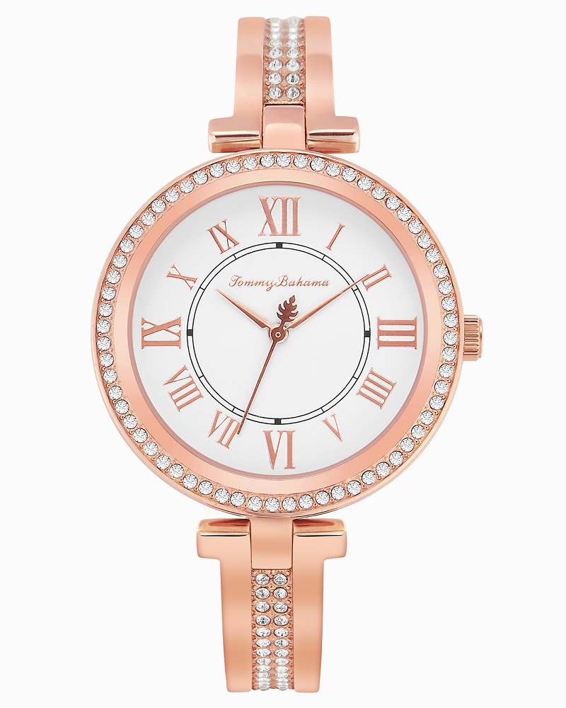 Palm Beach Bangle Watch With Swarovski® Crystals