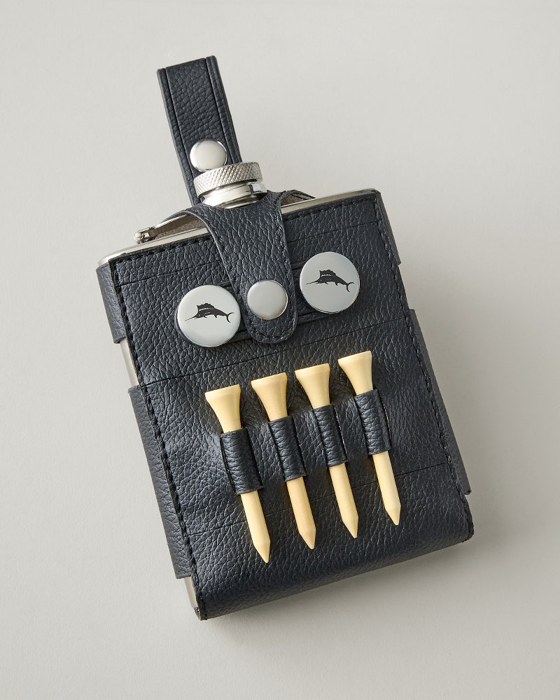 Teed Up Golf Flask