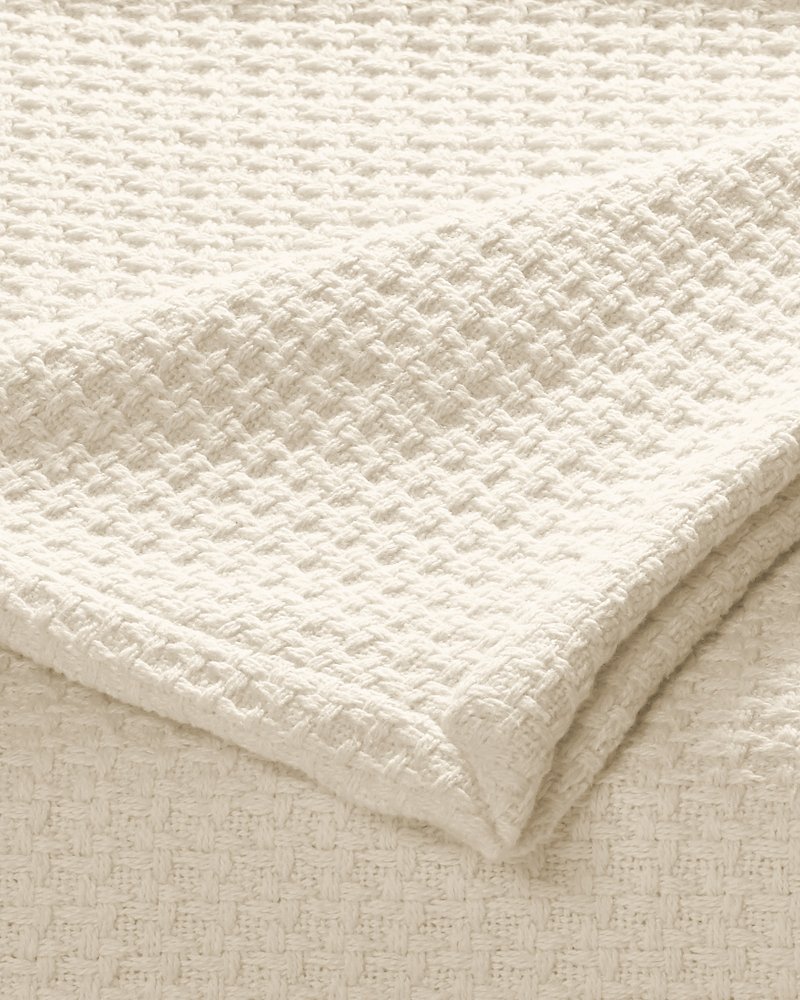 Bahama Coast Ecru Full Queen Blanket