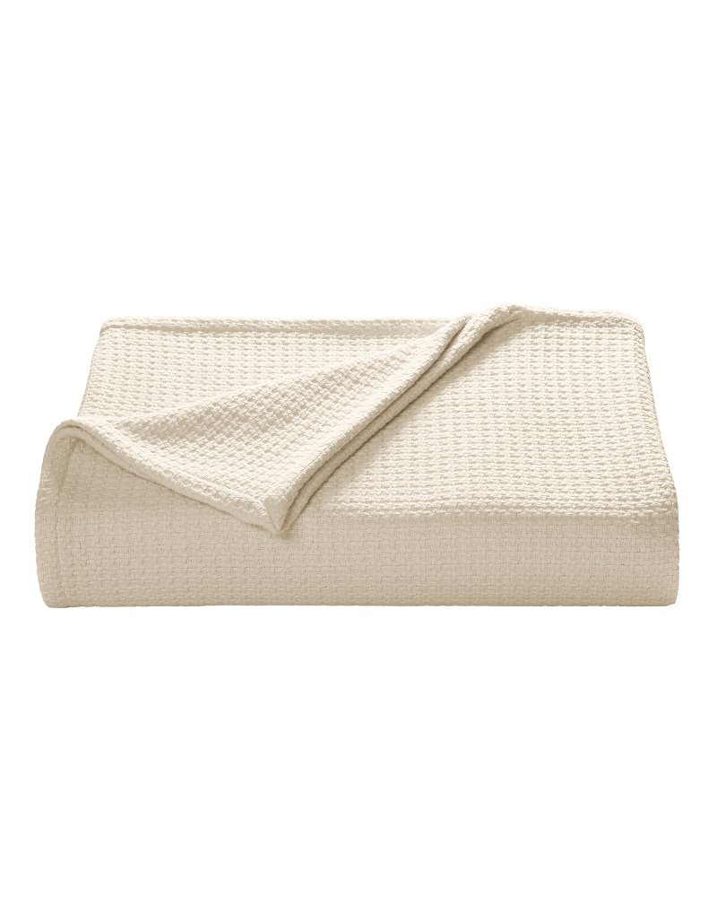 Thumbnail for Bahama Coast Ecru Full/Queen Blanket