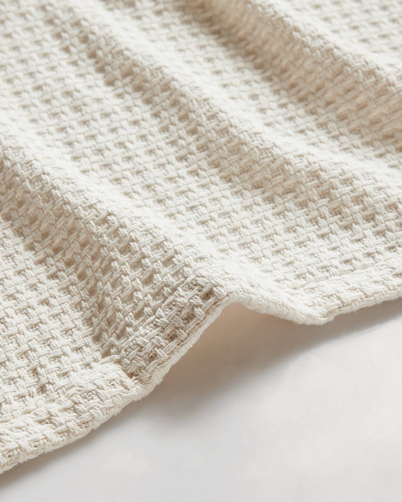 Bahama Coast Ecru King Blanket