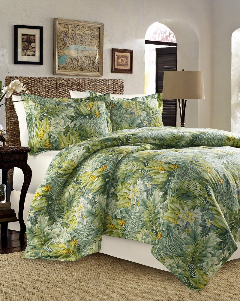 Cuba Cabana 4-Piece California King Comforter Set