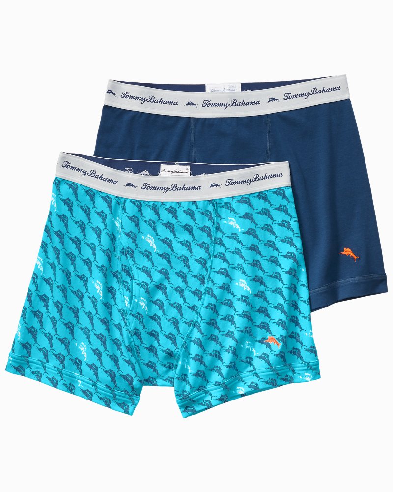 jersey knit boxer shorts