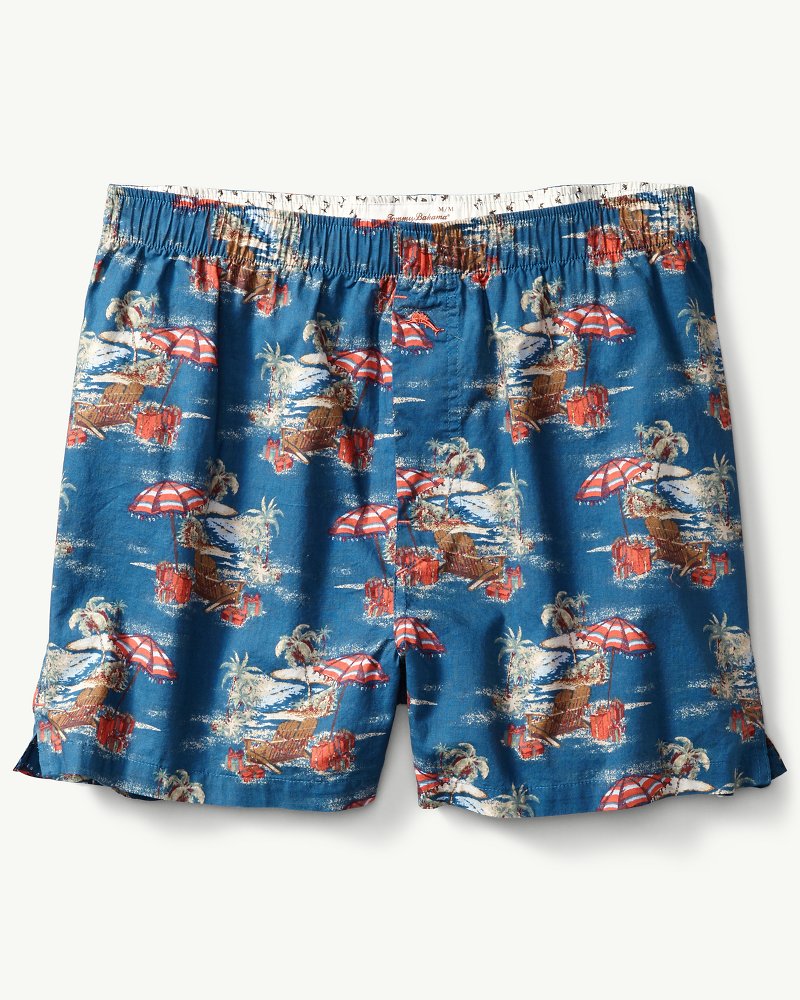 Santa Beach Boxers