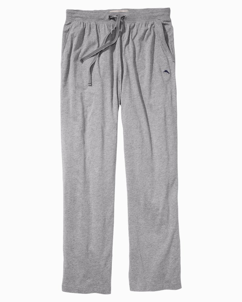 Heathered JerseyKnit Lounge Pants