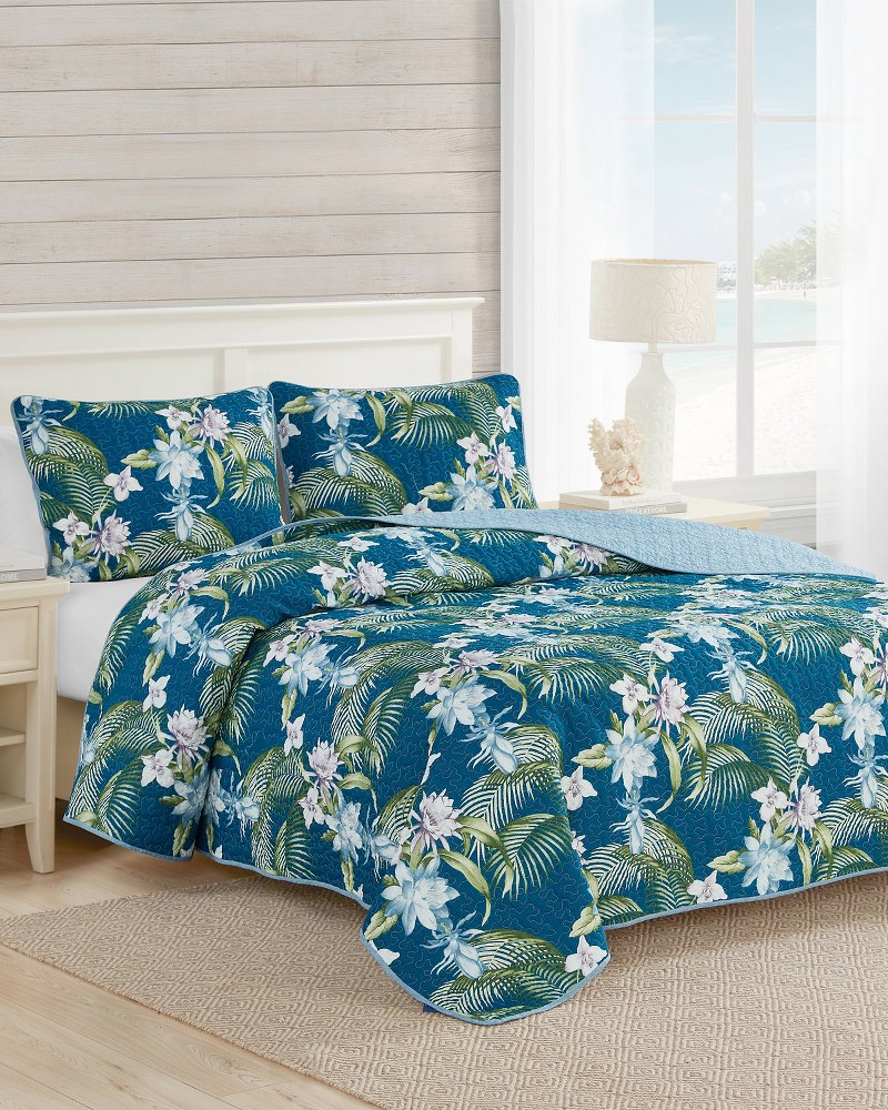 Southern Breeze 3-Piece Full/Queen Quilt Set