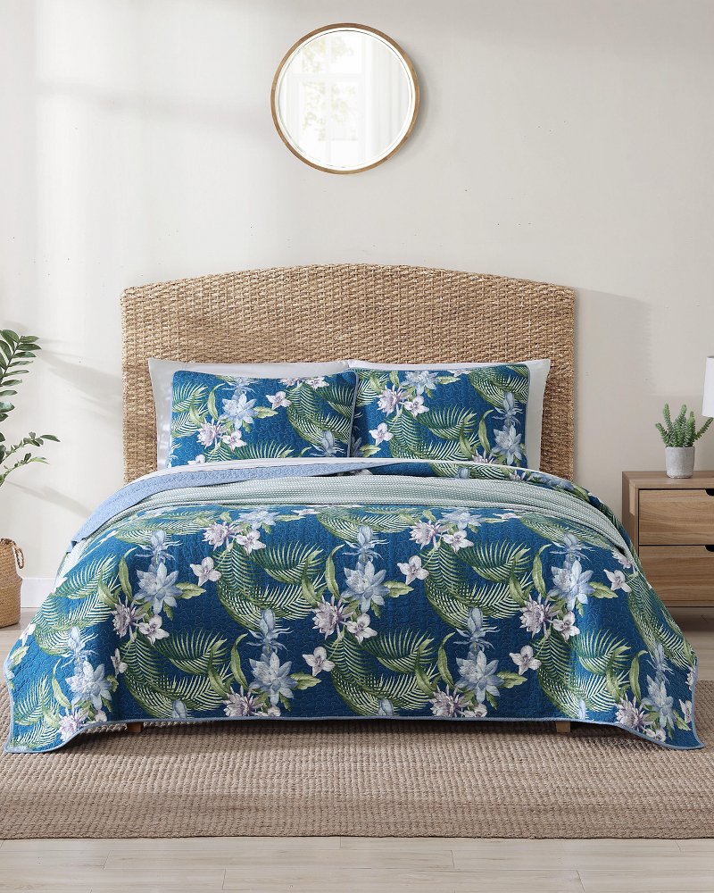 Southern Breeze 3-Piece Full/Queen Quilt Set