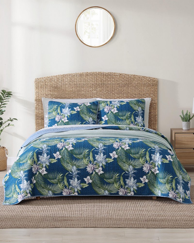 Southern Breeze 3-Piece King Quilt Set