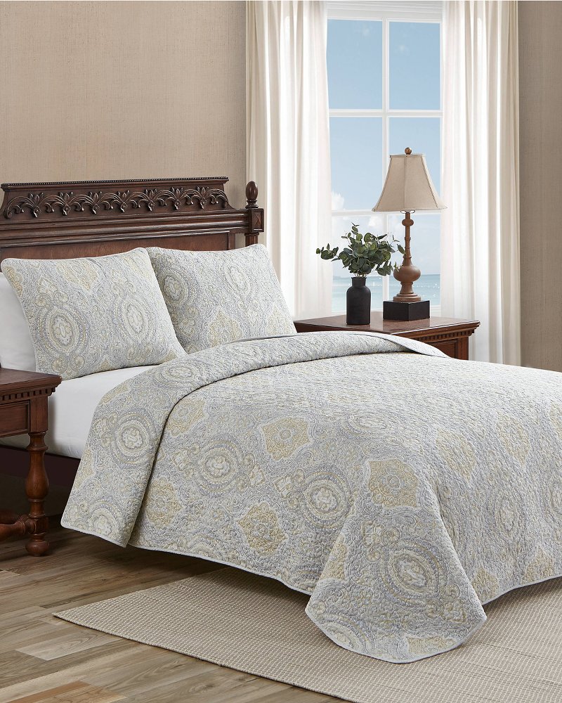 Turtle Cove 2-Piece Twin Quilt Set