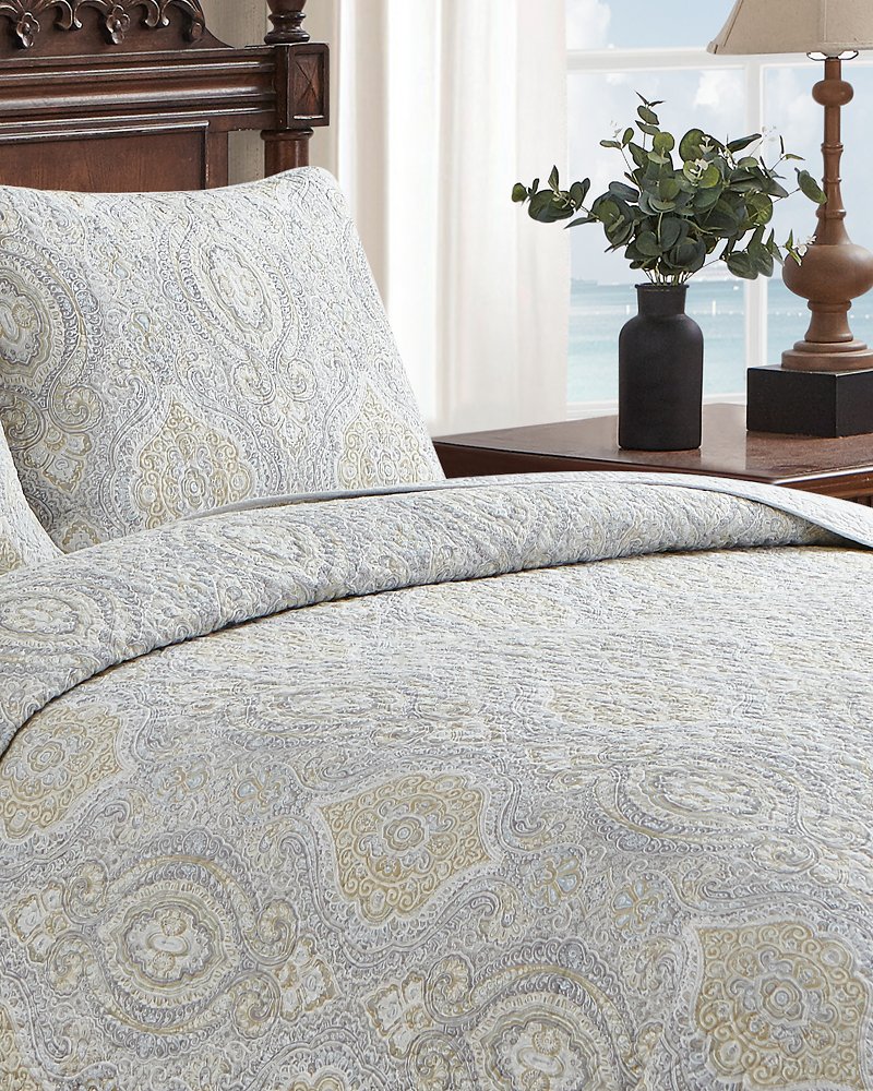 Thumbnail for Turtle Cove 3-Piece King Quilt Set