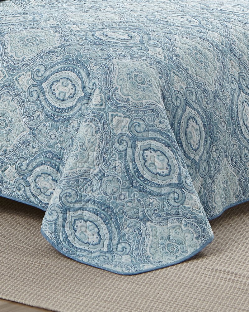 Turtle Cove 2-Piece Twin Quilt Set