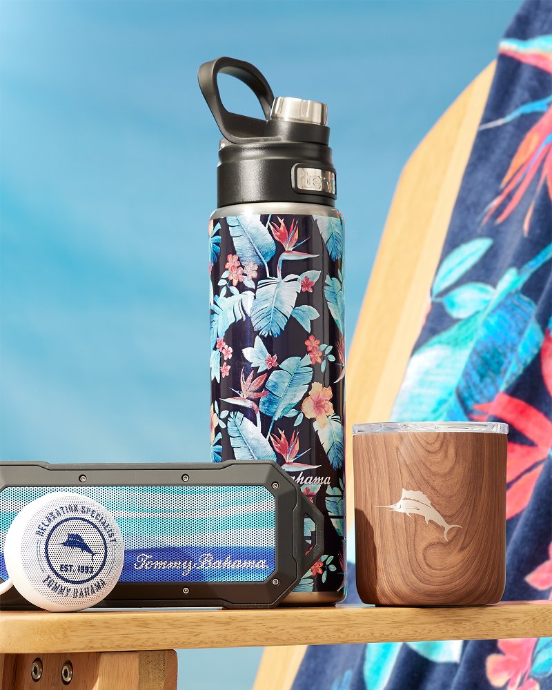 Thumbnail for Marlin 12-oz. Corkcicle Walnut Wood Buzz Cup