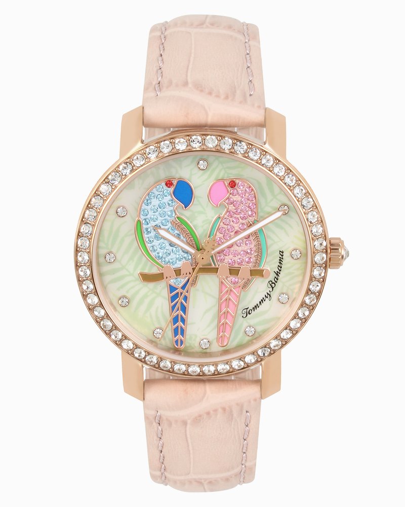 Two Of A Feather Watch With Swarovski® Crystals