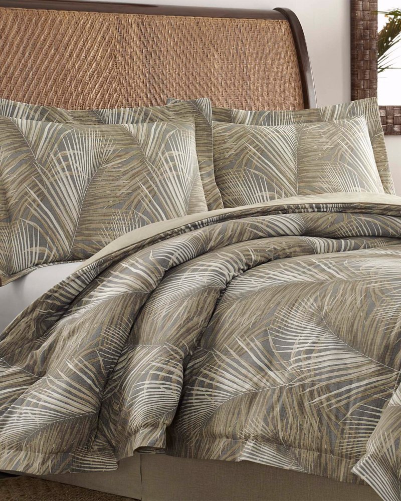 Thumbnail for Raffia Palms King Comforter Set