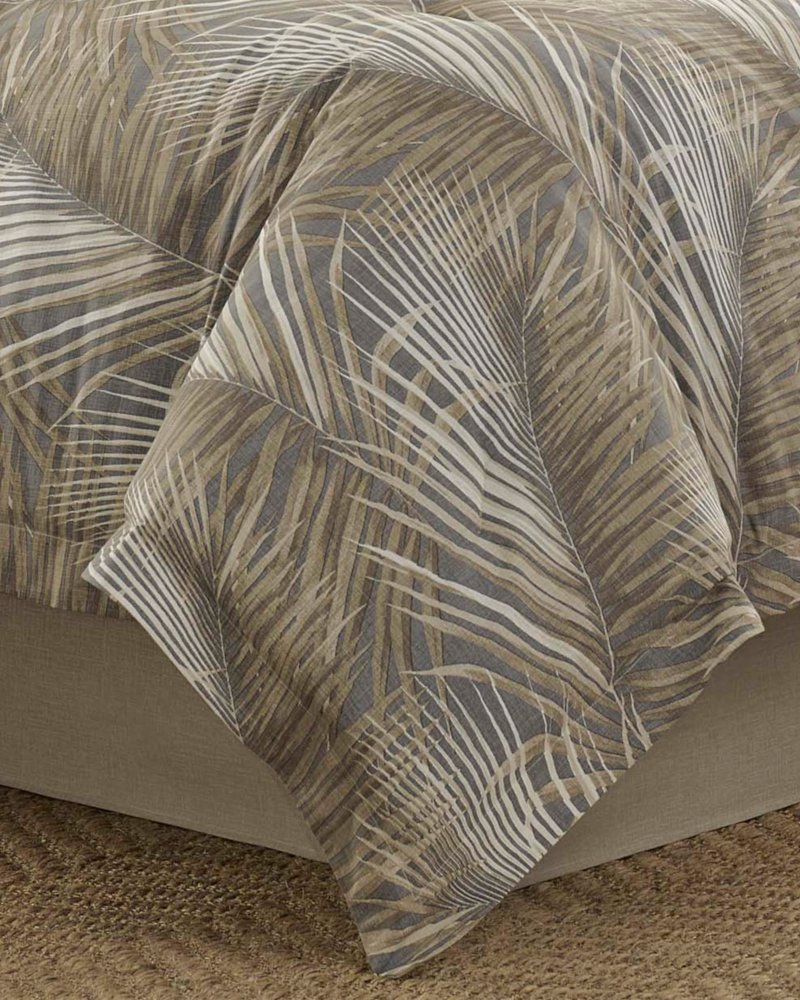 Raffia Palms California King Comforter Set